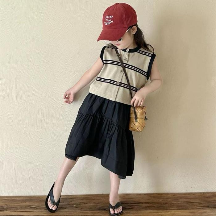 Eliza Set | Setelan Anak Perempuan | Baju Anak Perempuan - 90