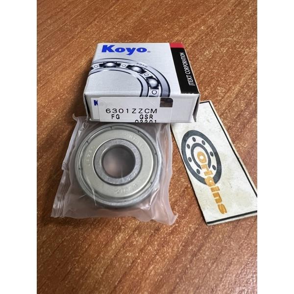 BEARING 6301 ZZ KOYO JAPAN 6301ZZ