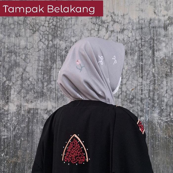 Abaya Sholat L arab bonanza Mukena