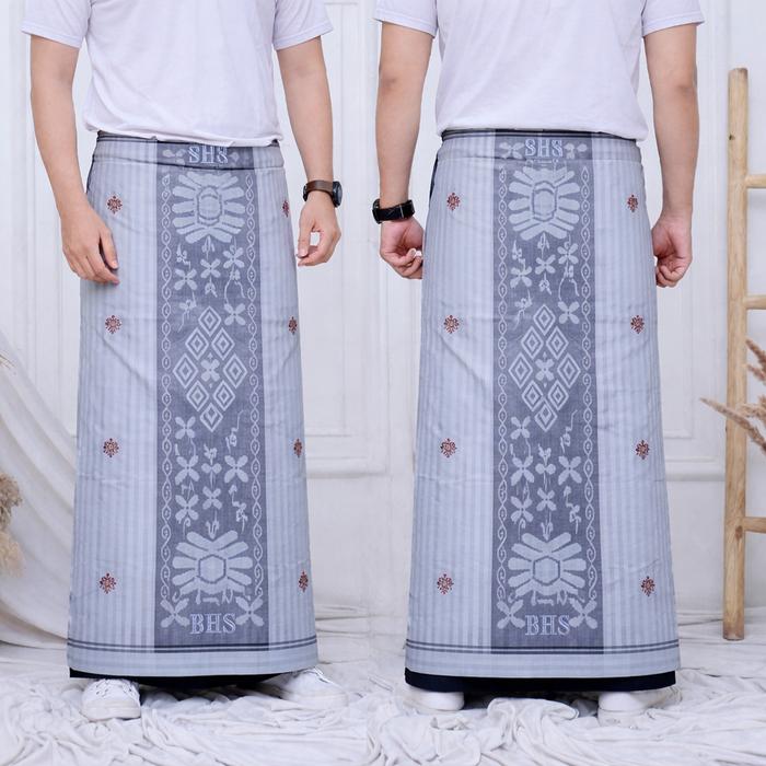 Sarung BHS Pria Dewasa Motif Baru Terlaris Sarung BHS CLASSIC KAWUNG DOBBY Sarung BHS SKT DAM
