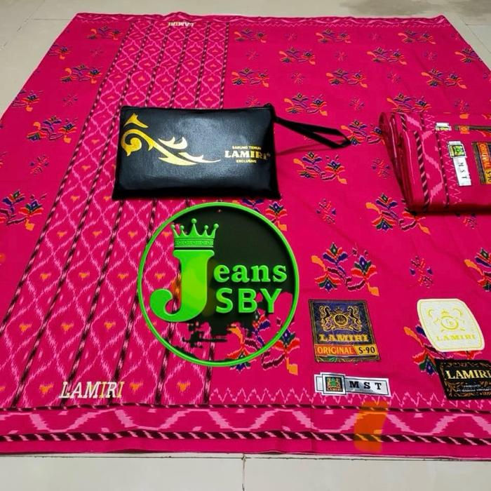 SARUNG DONGGALA FULL SUTRA A1 210 S 100