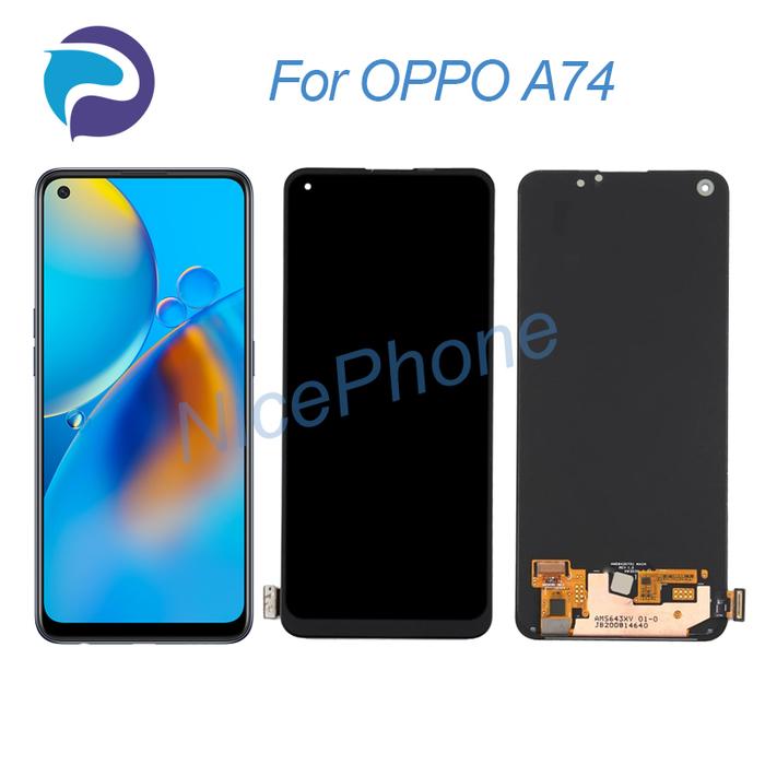 for OPPO A74 LCD Display Touch Screen Digitizer Assembly Replacement