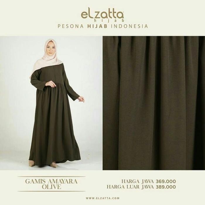 Gamis / busana muslim Amayara elzatta