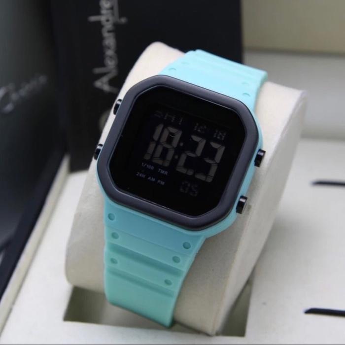 AC 9347LH JAM TANGAN WANITA ALEXANDRE CHRISTIE 9347LH / AC 9347LH / AC 9347 DIGITAL [ORIGINAL]