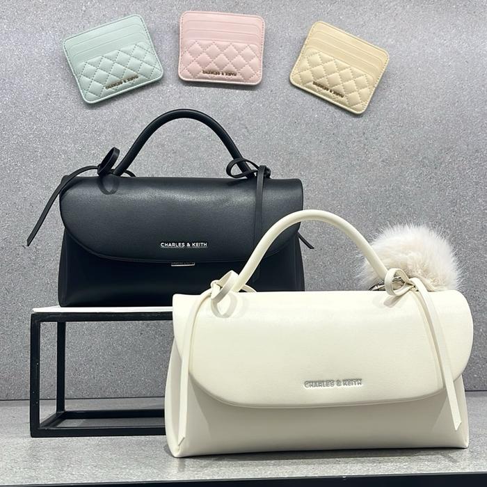 Hazel bow micro bag charles and keith