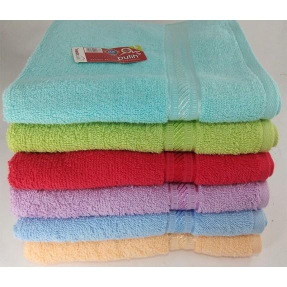 PH Handuk Olahraga MERAH PUTIH 30x70 / Handuk Sport / Handuk Muka / Handuk Souvenir/ Handuk Kecil