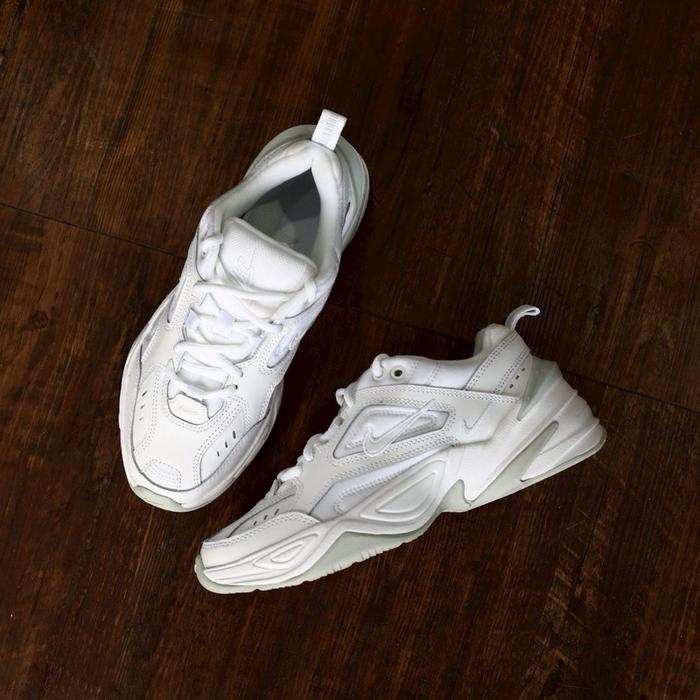 Sepatu Sneakers M2K Tekno White Pure Platinum