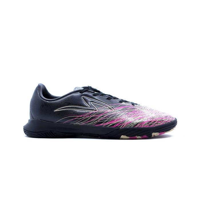 SEPATU FUTSAL SPECS ACCELERATOR ALPHA NERVE PRO IN - NEUTRAL BLACK/, 42