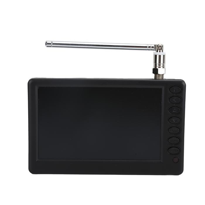 Leadstar 5 Inch Digital Television Portable Digital Tv For Car Camping Kitchen Mini Tv Portable &Amp