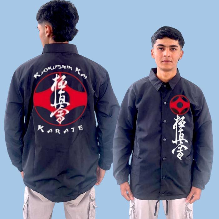 JAKET KARATE KYOKUSHIN KAI KARATE SIMPEL NYAMAN DIPAKAI