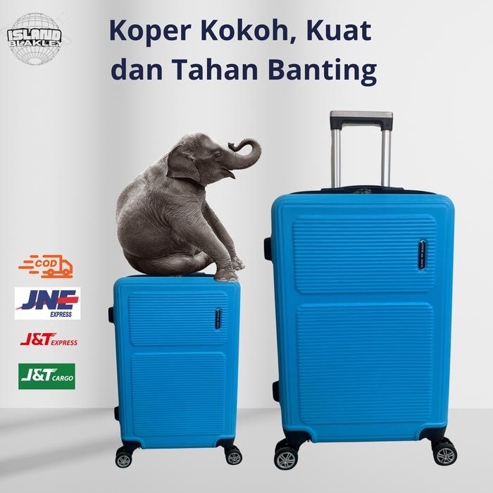 [IBKoper] Koper 20 Inch 24 Inch 28inch Polo BagasiSize Koper Fiber Koper Murah Koper Kabin