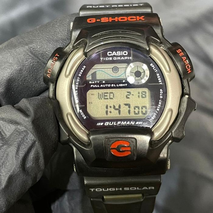 Jam Tangan G-Shock 2080 DW-9700 GULFMAN PRELOVED Good Cond 100% ORIGINAL