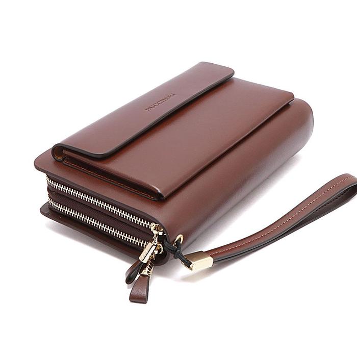 ORIGINAL Buccheri Chayton Dompet Pria Brown