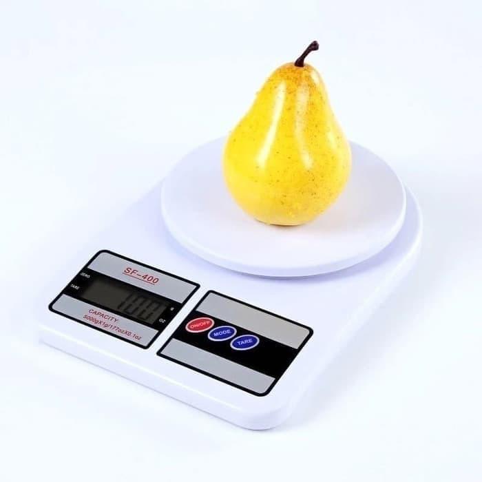 Timbangan Digital 10 kg SF-400 / Alat Timbang Elektrik Dapur LCD SF400