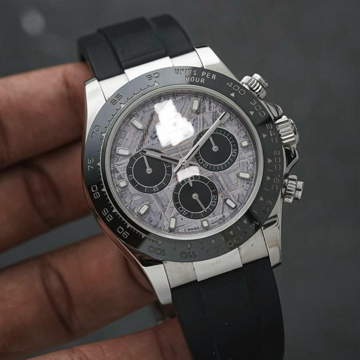 2ND 116519 METEORITE DIAL OYSTERLEX BY EWF