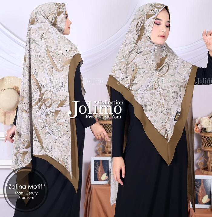 PAKET USAHA ZAFINA MOTIF CERUTY BABYDOLL