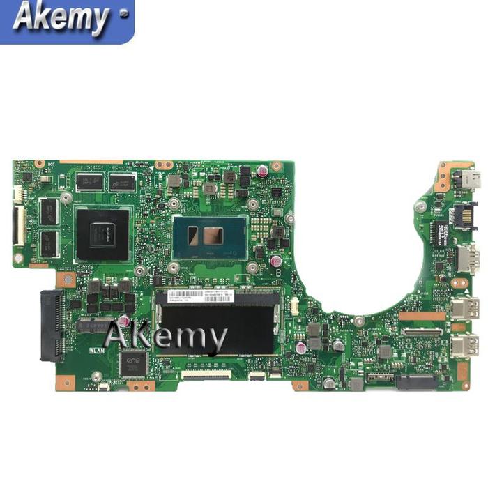 K501UX GTX950M GPU I3 I5 I7 CPU Gen 6th 4GB 8GB RAM Notebook