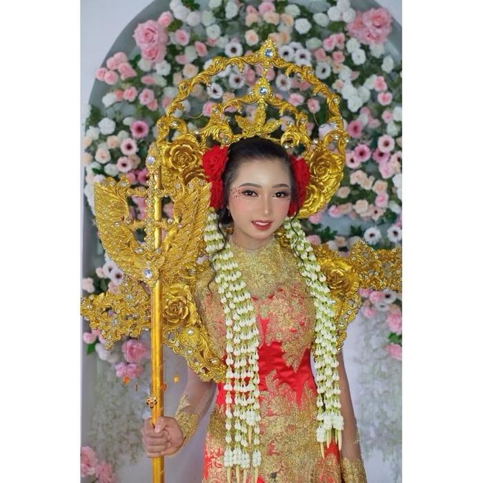 Asesoris karnaval/set asesoris karnaval murah/ asesoris kerajaan/tongkat karnaval/ hiasan bahu/aseso
