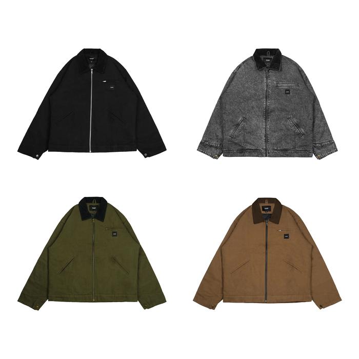Gozeal | Work Jacket - Diego | Jacket Casual Boxy | Pria Wanita Unisex
