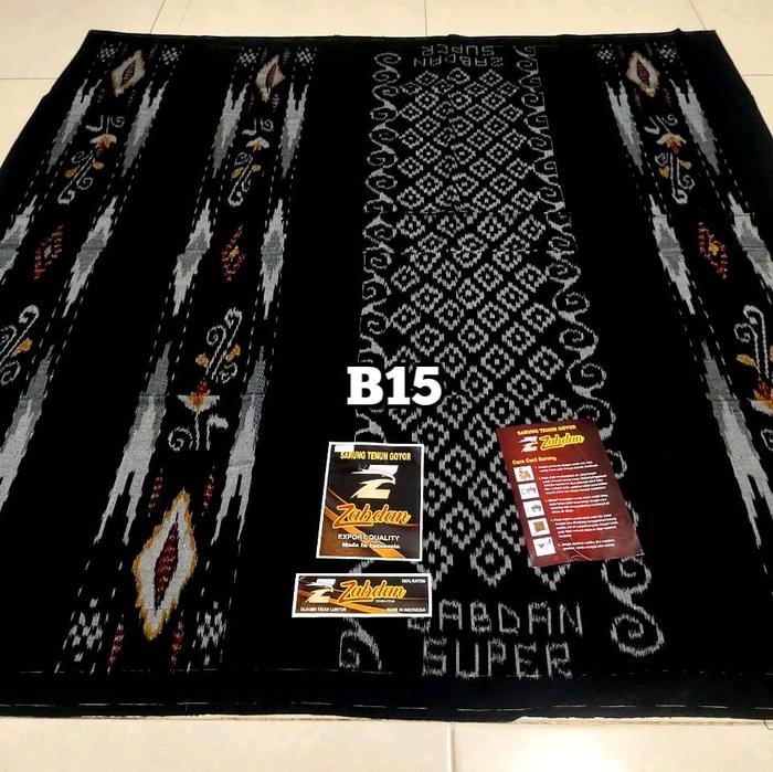 sarung goyor botol super merk zabdan