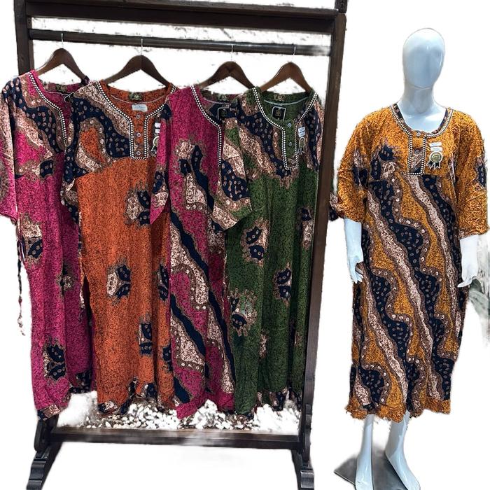 SEKDRES KANCING RENDA AAN BATIK Daster