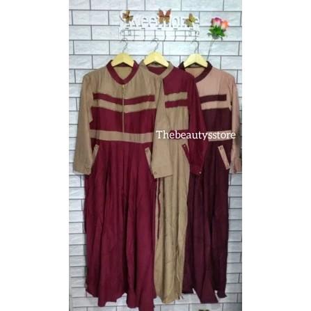[I17008] GAMIS CODORAY PREMIUM BY RAFFA DESIGN Dress Muslim