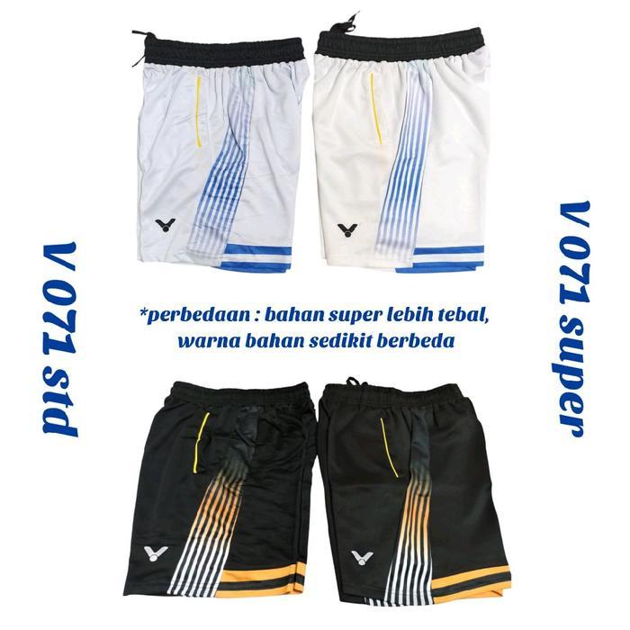 Celana olahraga VICTOR 071 Std go badminton bulutangkis Pria Sport