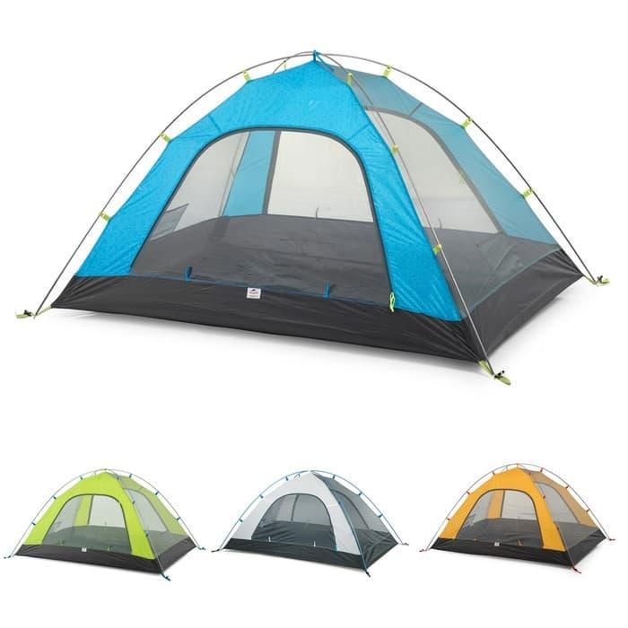 tenda naturehike p series profesional 4p NH15Z003-p camping tenda *