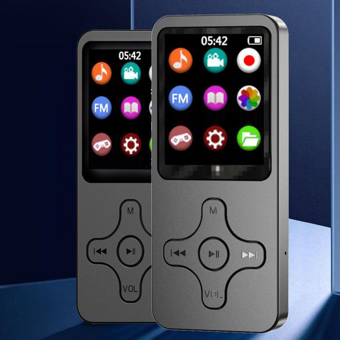 Mini MP3 MP4 Player HiFi Music Player 1.8 inch LCD Screen Bluetooth