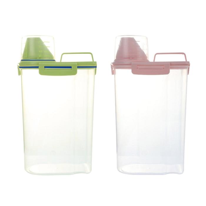Pet Food Storage Container Airtight Small Dog Food Container Cat Food