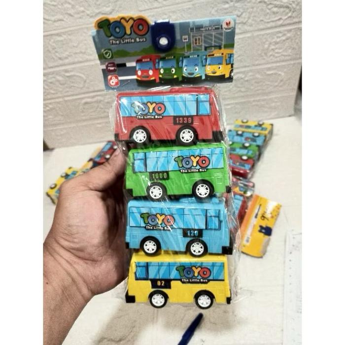 Tayo The Little Bus Mm02 Bus Tayo / Mobil Tayo / The Little Bus Mainan