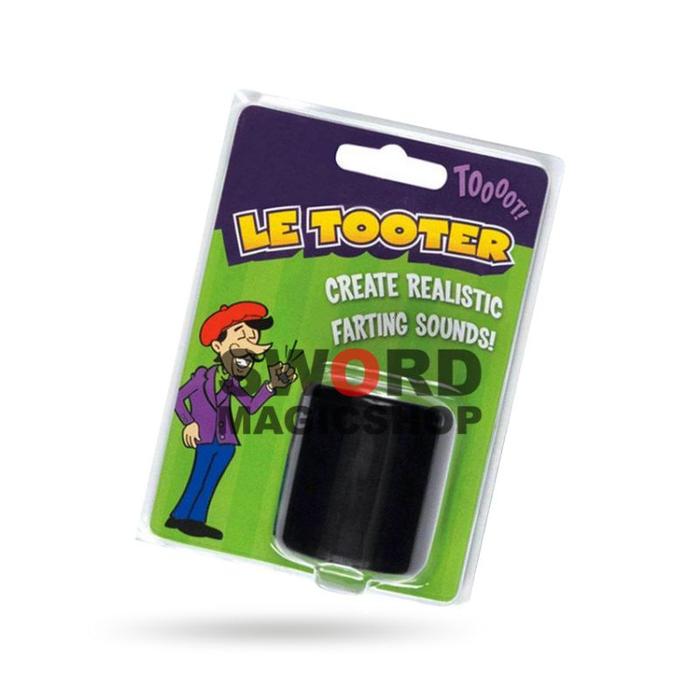 Le Tooter - Alat Prank Kentut - Silikon Kentut - fart bomb - farting Joke
