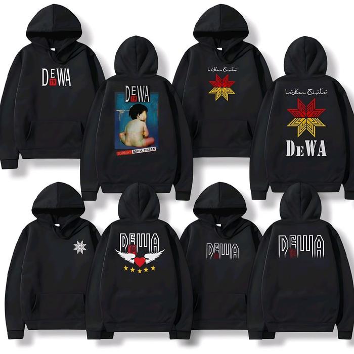 Switer Dewa 19 - Switer Baladewa Baladewi - Switer katun flace - Switer konser