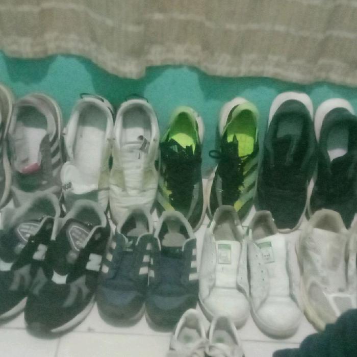 Paket Usaha Sepatu Ori Second