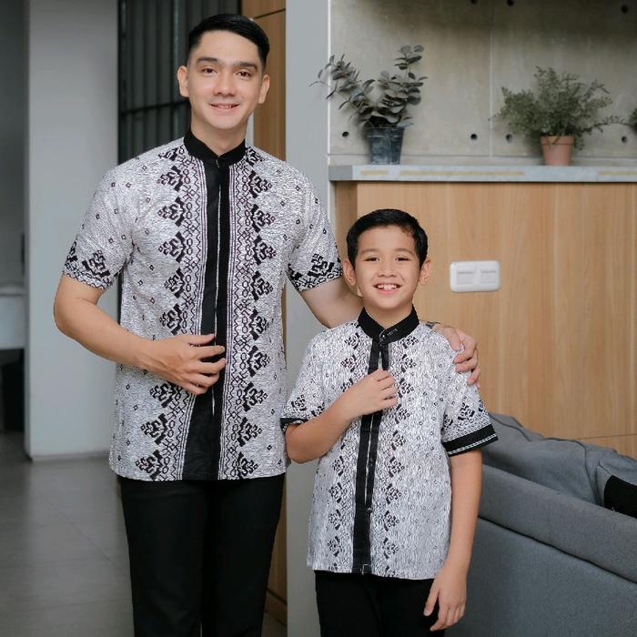 (BISA COD) BAJU KOKO COUPLE 2025 MOTIF AL KARIM
