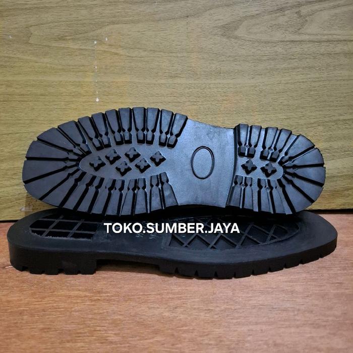 Outsole Sepatu Safety Vibram Timberland - Sole Potong Untuk Semua Sepatu Safety Pria - Bahan Karet P