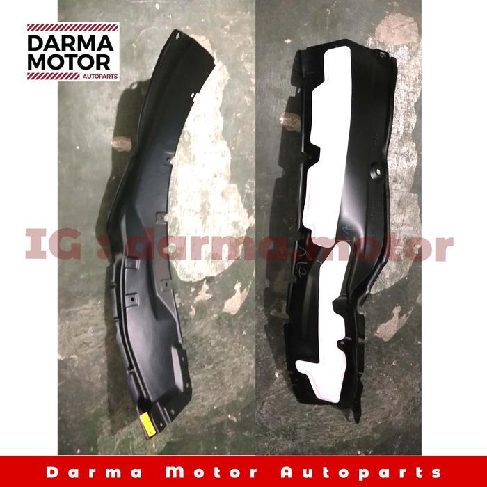 Liner Fender Depan Pajero Sport All New 2016-2019 Bagian Belakang