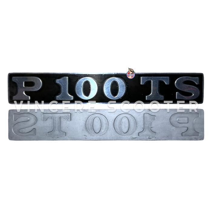 Emblem Stiker Tepong Samping NOS Vespa PTS 100 P100TS Smallframe OSEAN