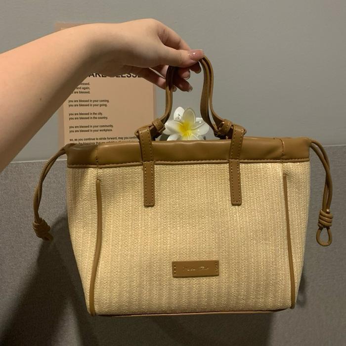 Tas Selempang Rami | Tas wanita | Import