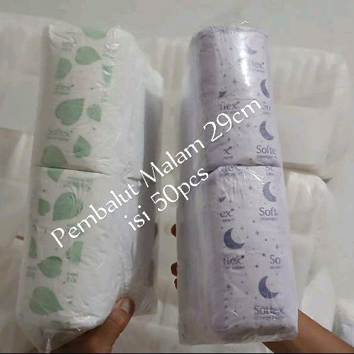 Pembalut Softex Malam 29cm isi 50pcs