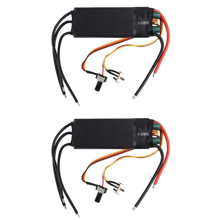 Terlaris, 2X DC6-24V 1000W BLDC 3 Fase Motor Tanpa Sikat Driver
