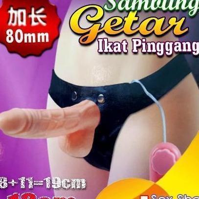 PRODUK BARU READY STOK- 1 Set Kdm Sambung Jumbo Ikat Pinggang 19Cm Silicon Jumbo Keras Lembut Siap P