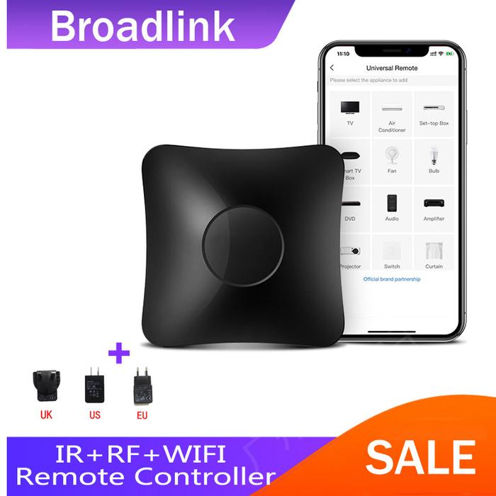 Newest Broadlink RM4 pro IR RF wifi UNIVERSAL REMOTE Smart Home