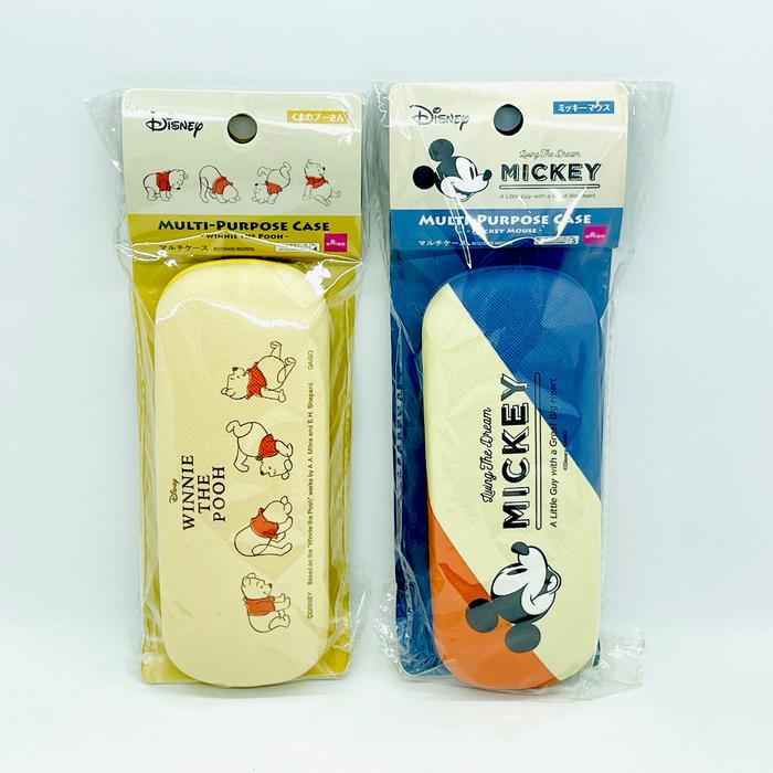 TEMPAT KACA MATA/ GLASSES CASE DISNEY MICKEY MOUSE ORIGINAL JAPAN