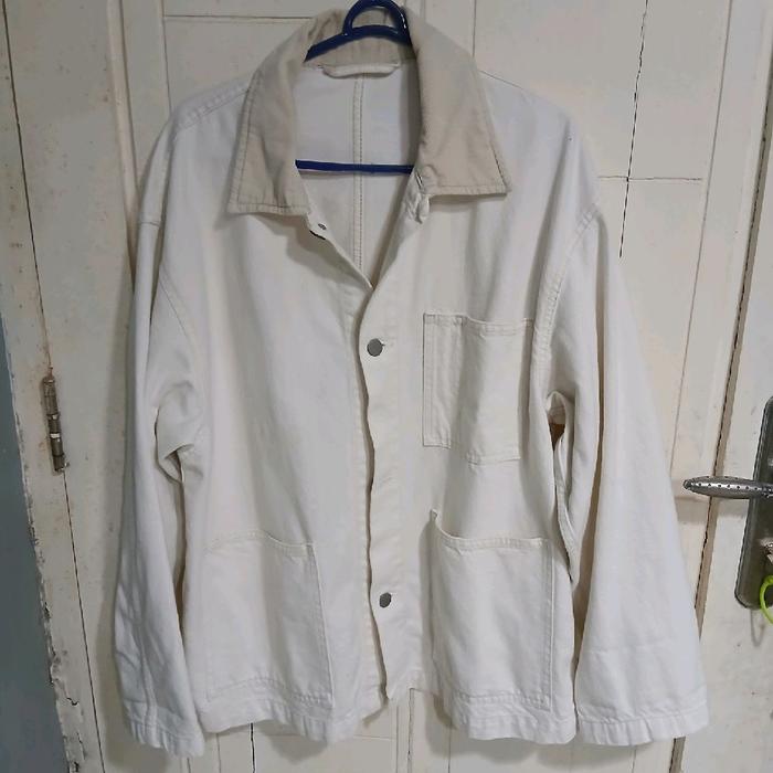 Uniqlo Chore Coat aksen Corduroy