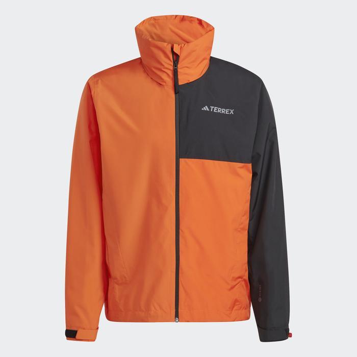 Jaket Adidas Terrex Multi Raindry 2L Orange Original