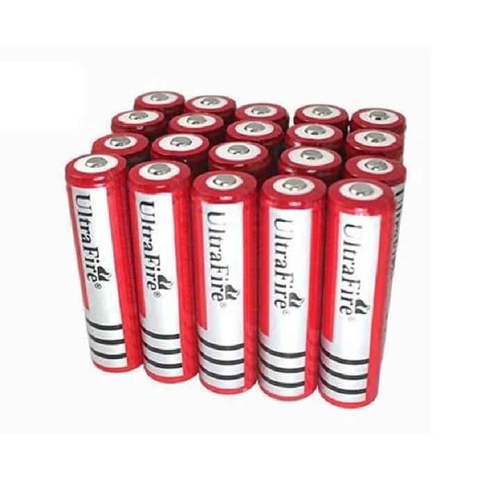 Ori Baterai 18650 - 6800 MAH Batere UltraFire Recharge Lithium 3.7v