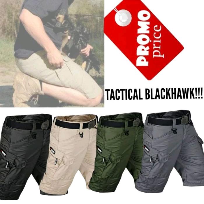 celana pendek tactical blackhawk ripstop tornado
