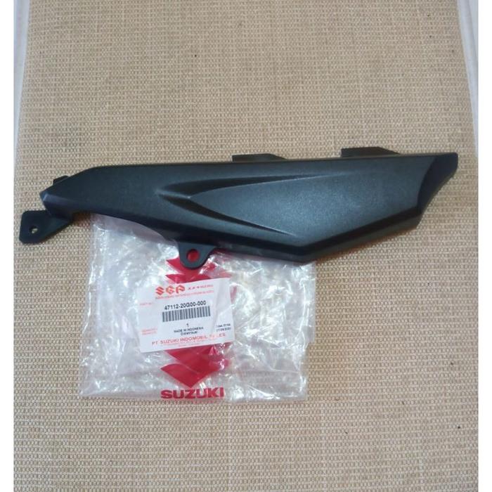 COVER TUTUP AKI SAMBUNGAN BODY BAWAH SHOGUN 125 R 125 SP LAMA ORI SGP