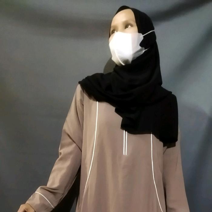 Irnanda Gamis Hanna Dress Muslim Wanita Dewasa